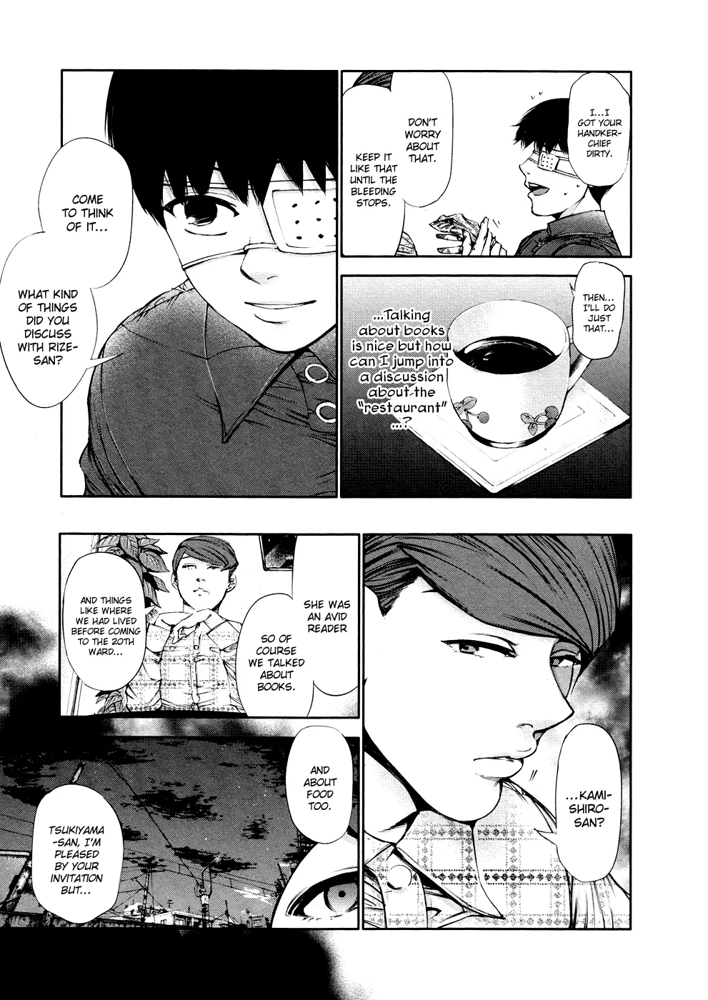 Tokyo Ghoul β Chapter 36 β Page 11