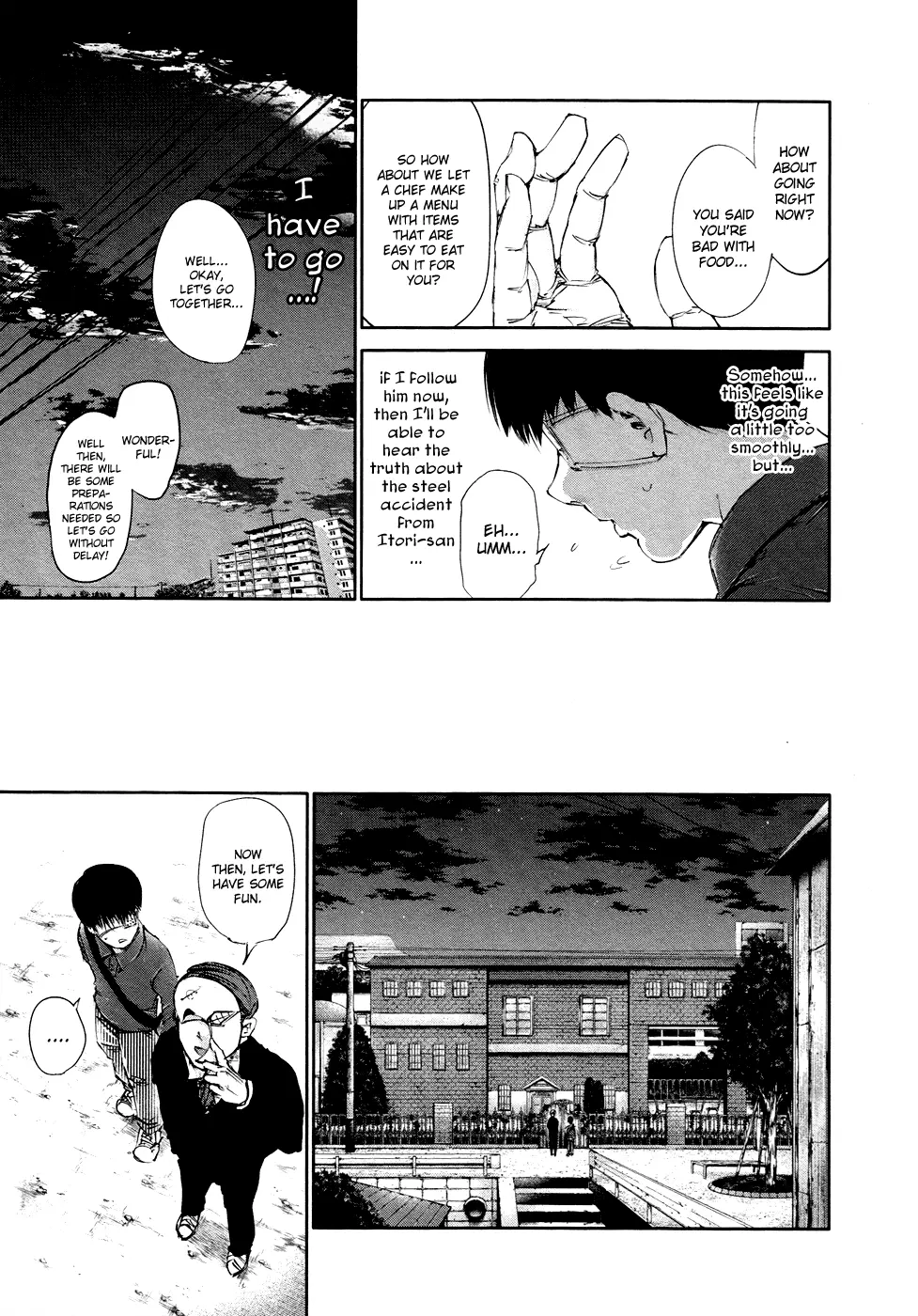 Tokyo Ghoul β Chapter 36 β Page 17