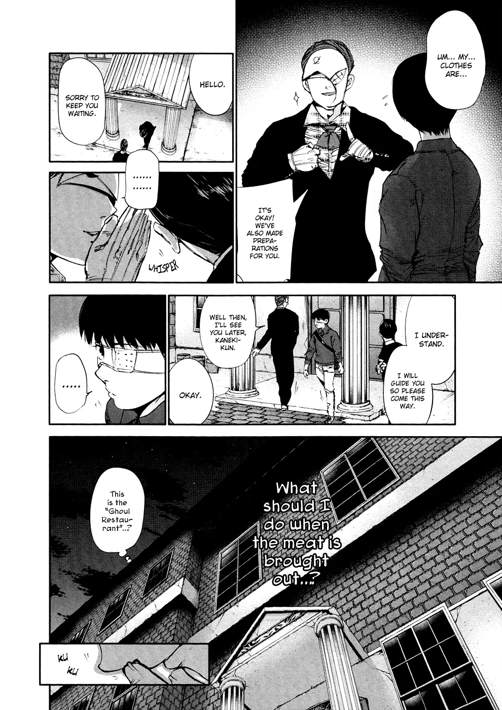 Tokyo Ghoul β Chapter 36 β Page 18