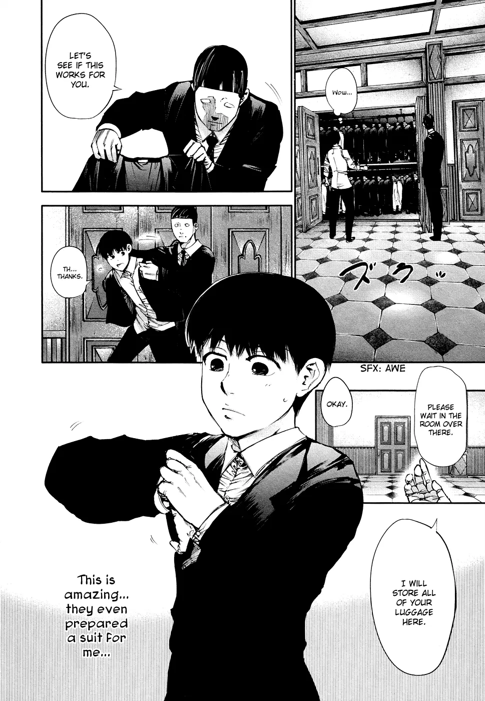 Tokyo Ghoul β Chapter 37 β Page 3