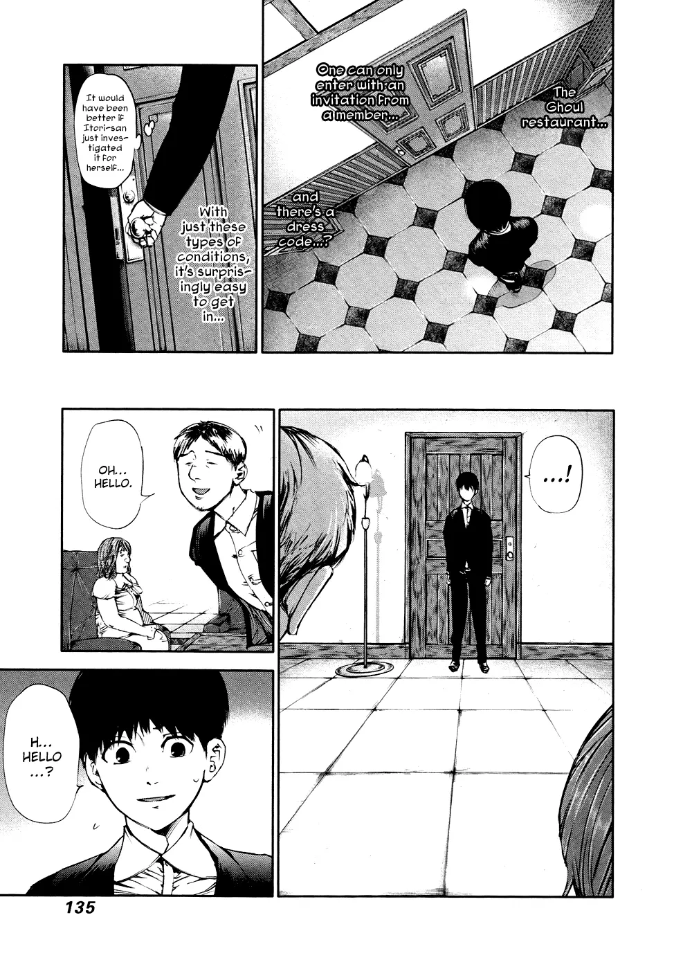 Tokyo Ghoul β Chapter 37 β Page 4