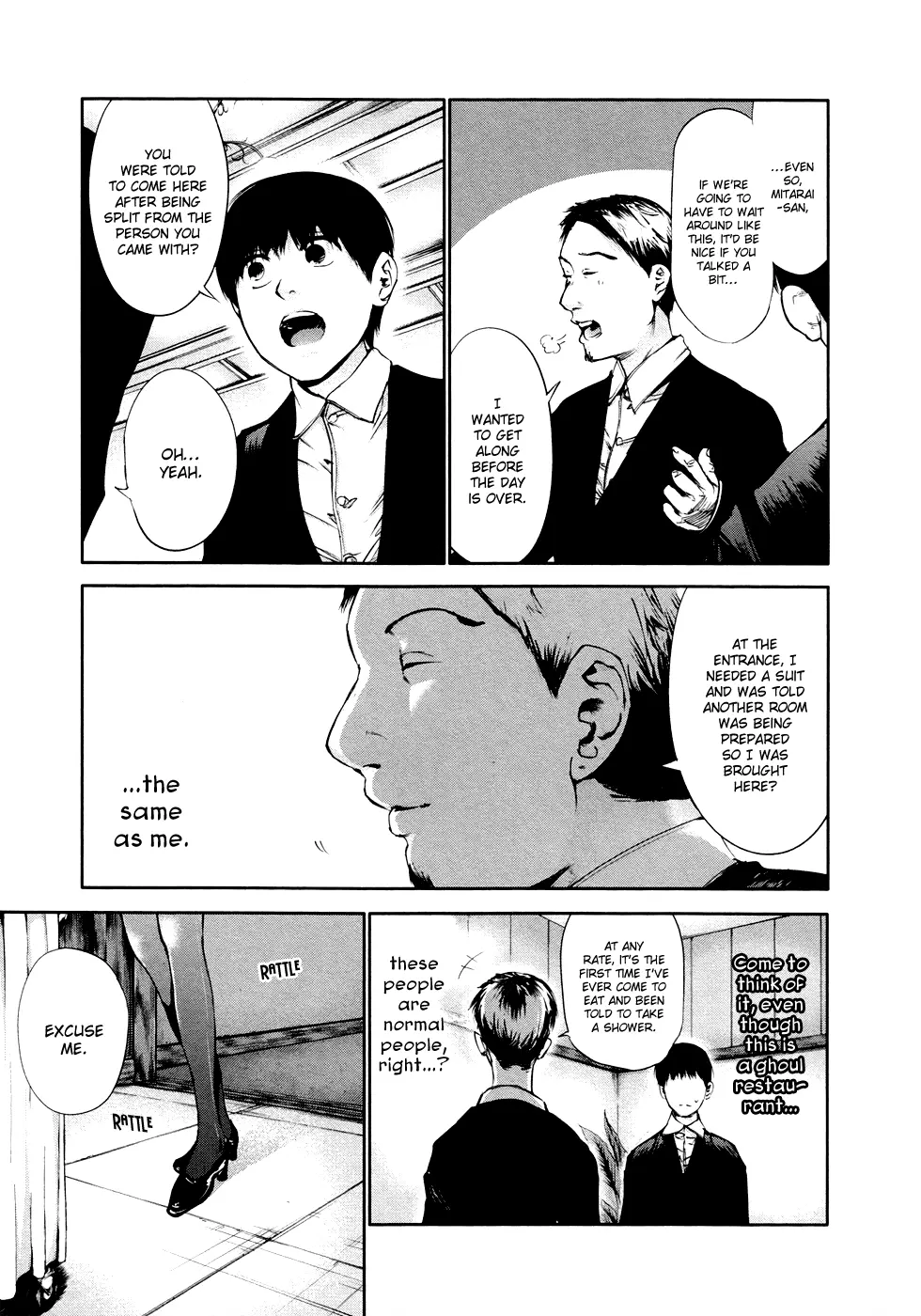 Tokyo Ghoul β Chapter 37 β Page 6