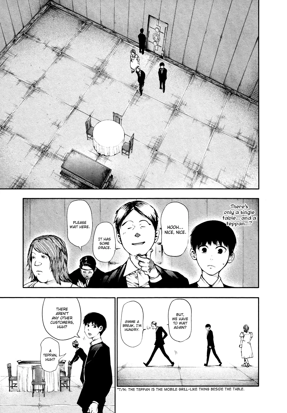 Tokyo Ghoul β Chapter 37 β Page 8