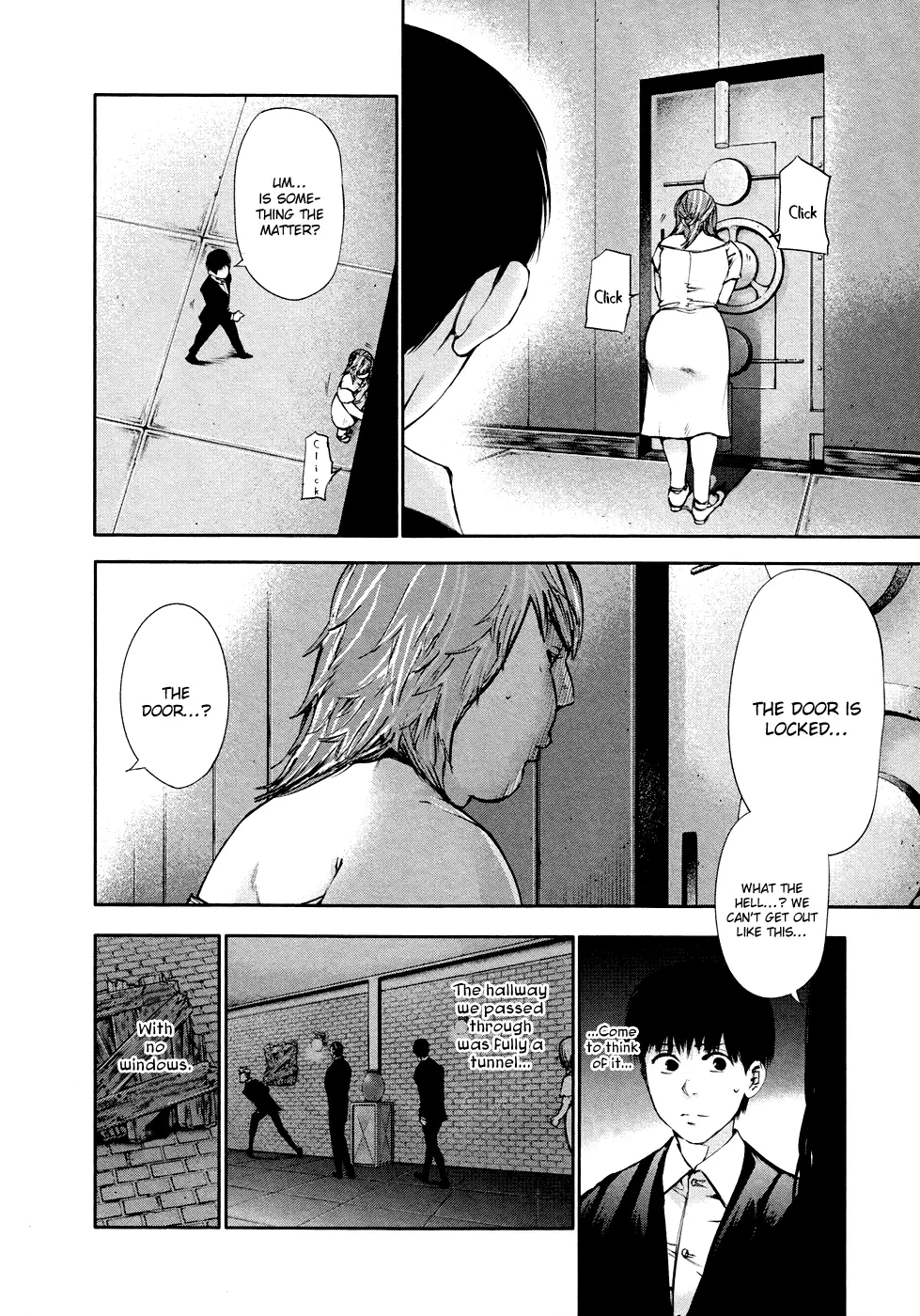 Tokyo Ghoul β Chapter 37 β Page 9