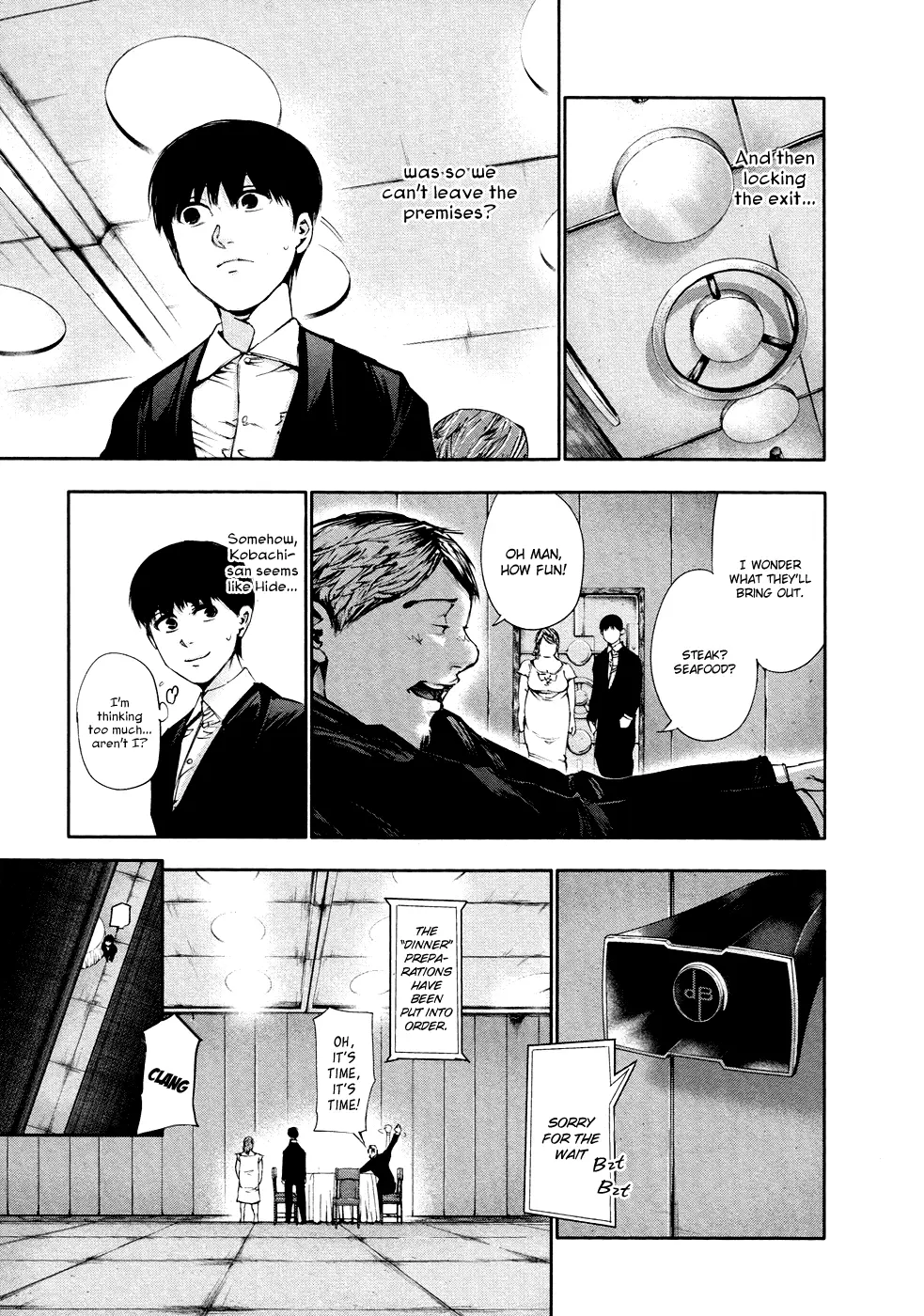 Tokyo Ghoul β Chapter 37 β Page 10