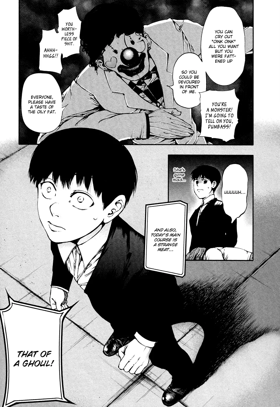 Tokyo Ghoul β Chapter 37 β Page 14