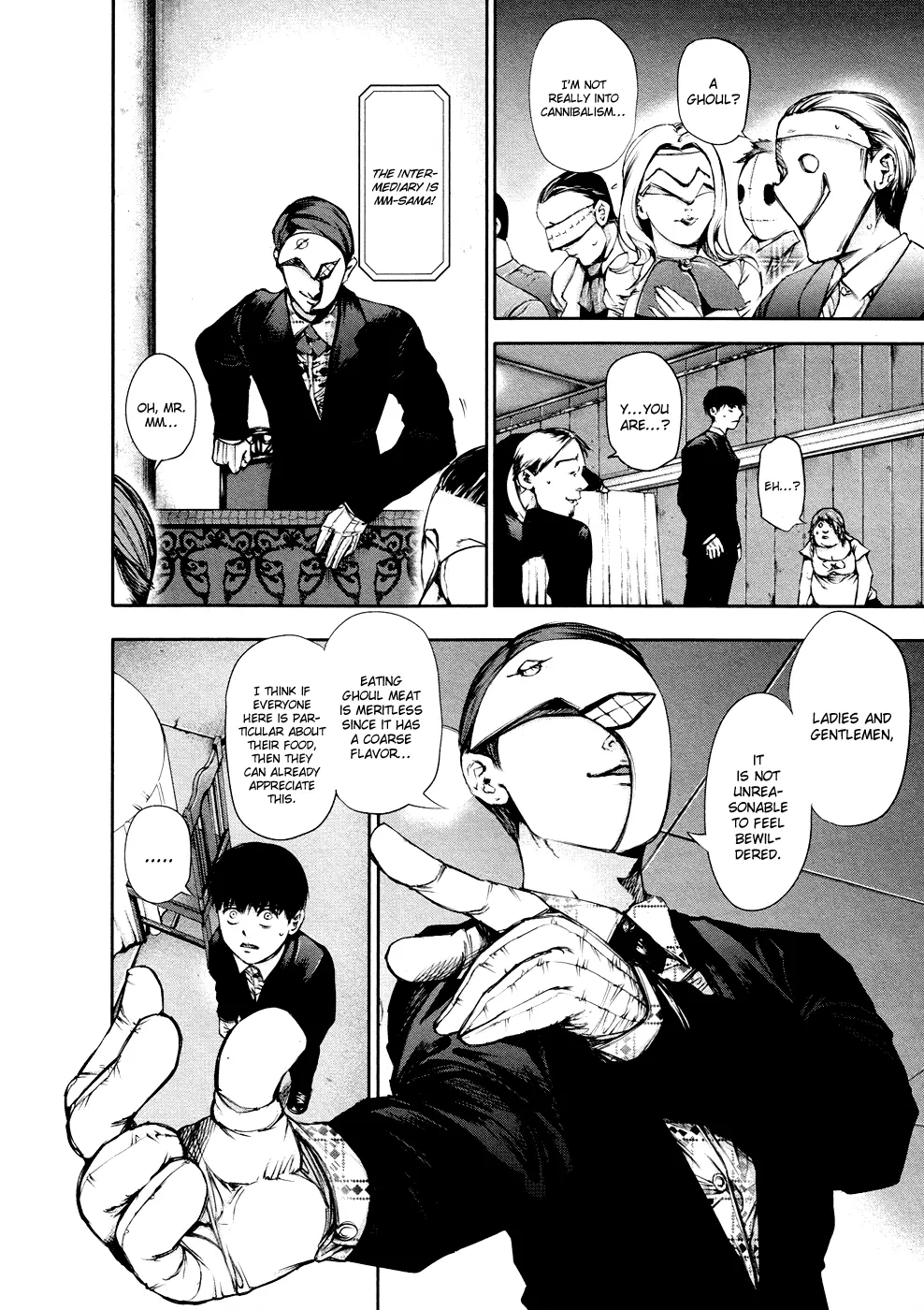 Tokyo Ghoul β Chapter 37 β Page 15