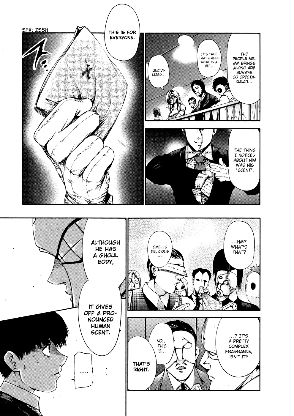 Tokyo Ghoul β Chapter 37 β Page 16