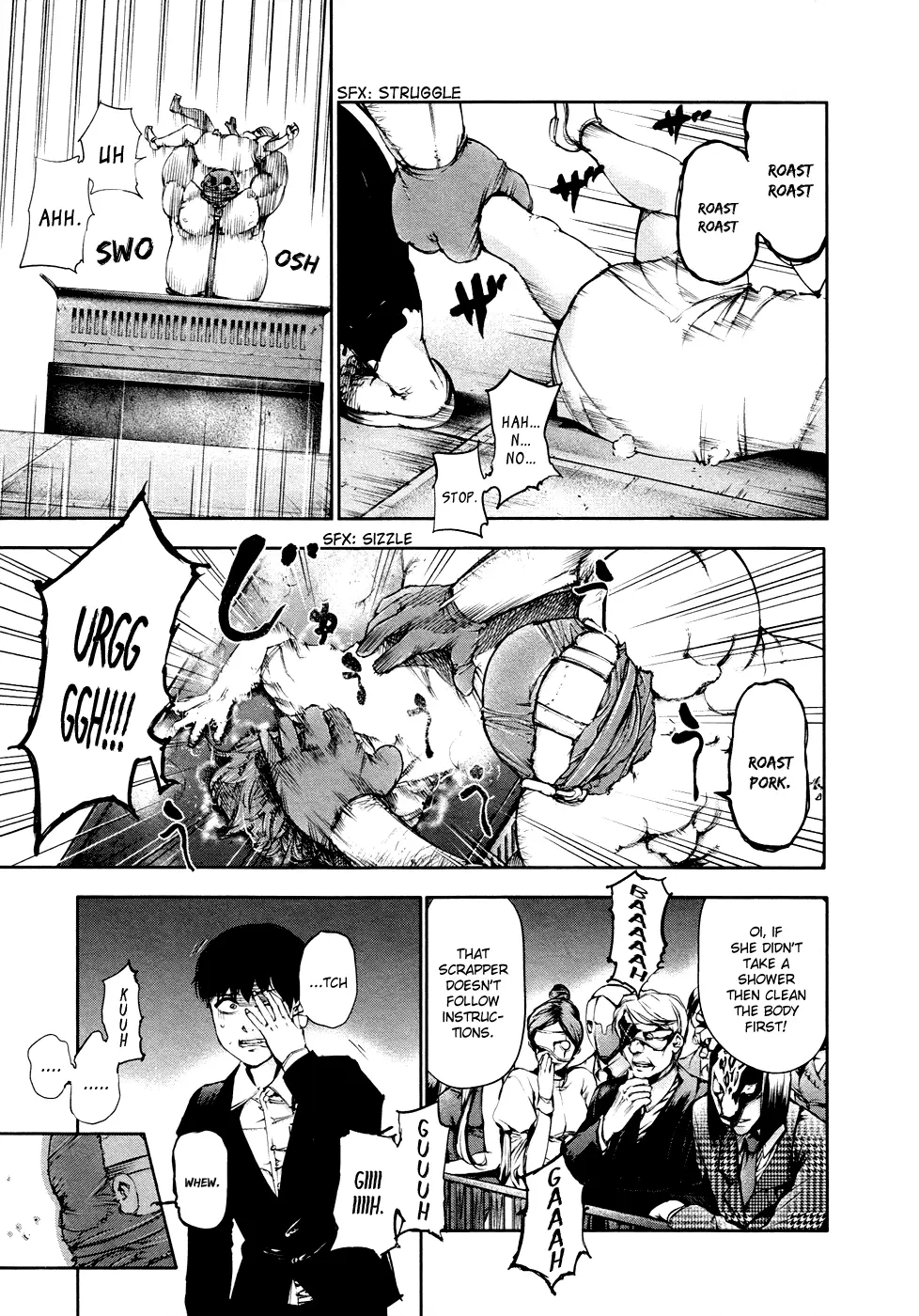 Tokyo Ghoul β Chapter 38 β Page 11