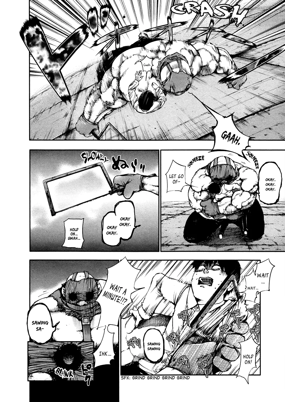 Tokyo Ghoul β Chapter 38 β Page 14