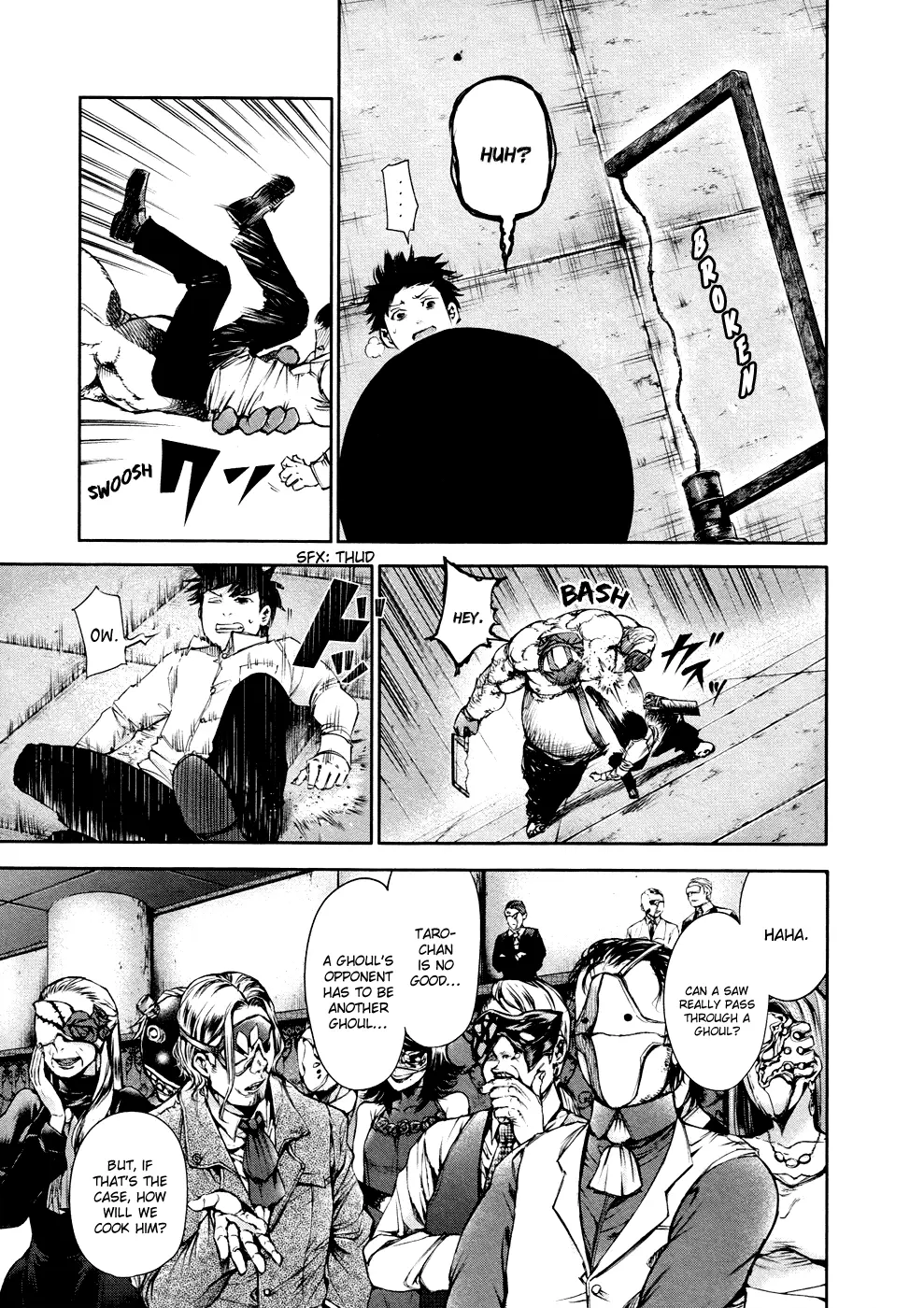 Tokyo Ghoul β Chapter 38 β Page 15