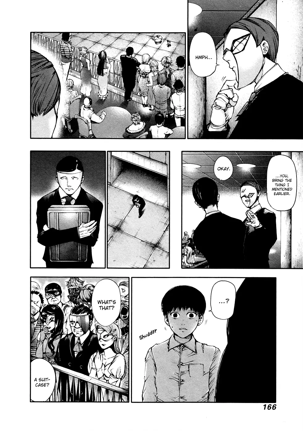 Tokyo Ghoul β Chapter 38 β Page 16