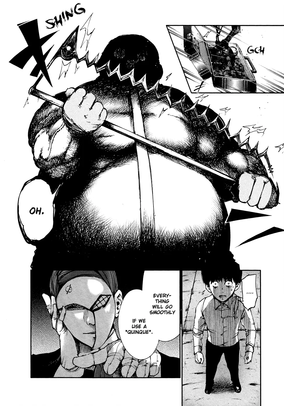 Tokyo Ghoul β Chapter 38 β Page 18