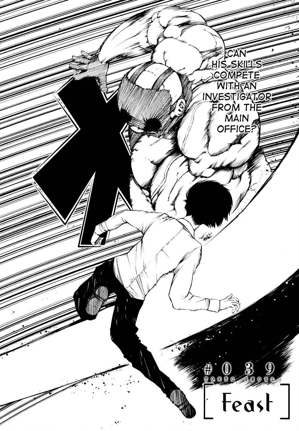 Tokyo Ghoul β Chapter 39 β Page 2