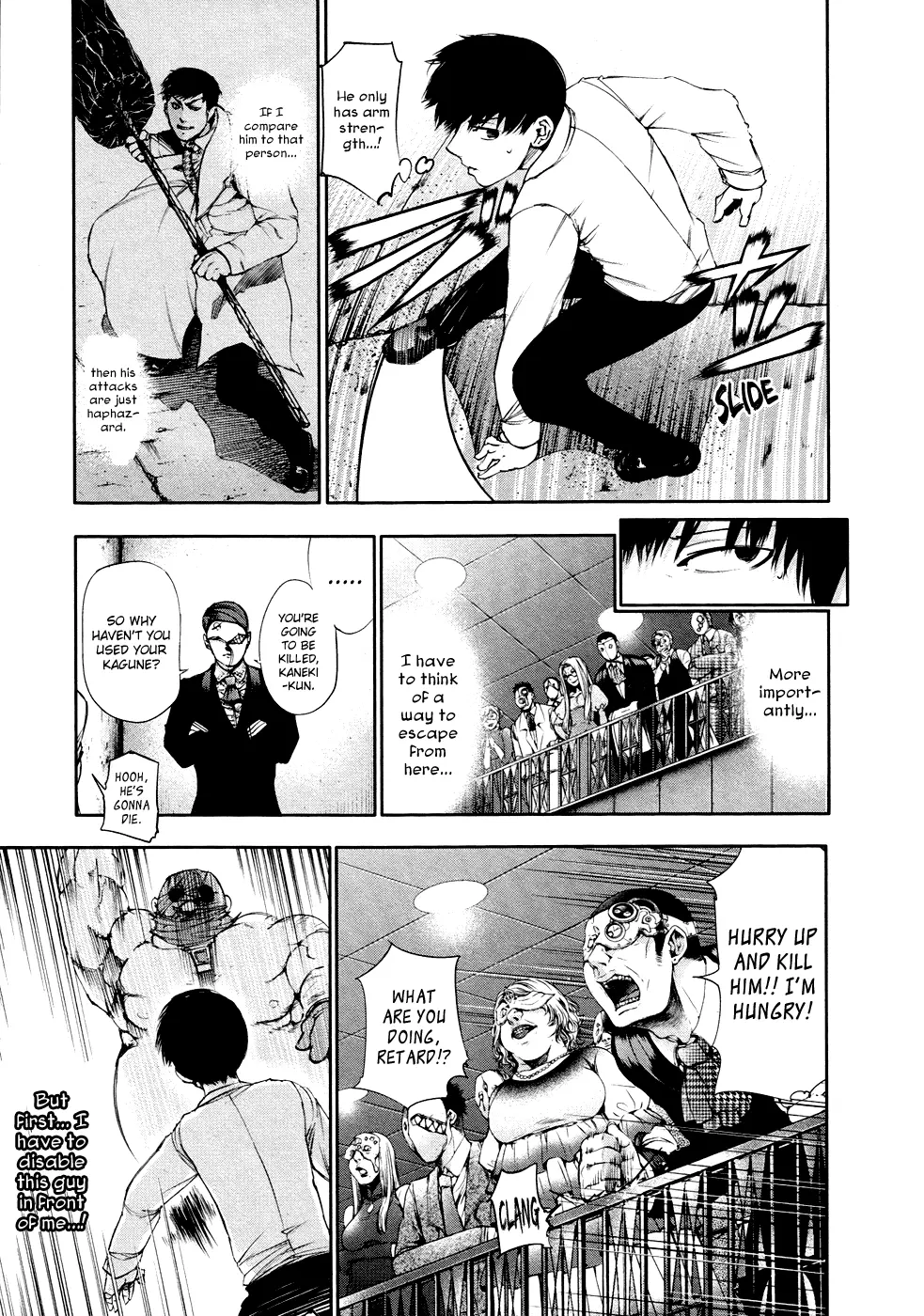 Tokyo Ghoul β Chapter 39 β Page 3