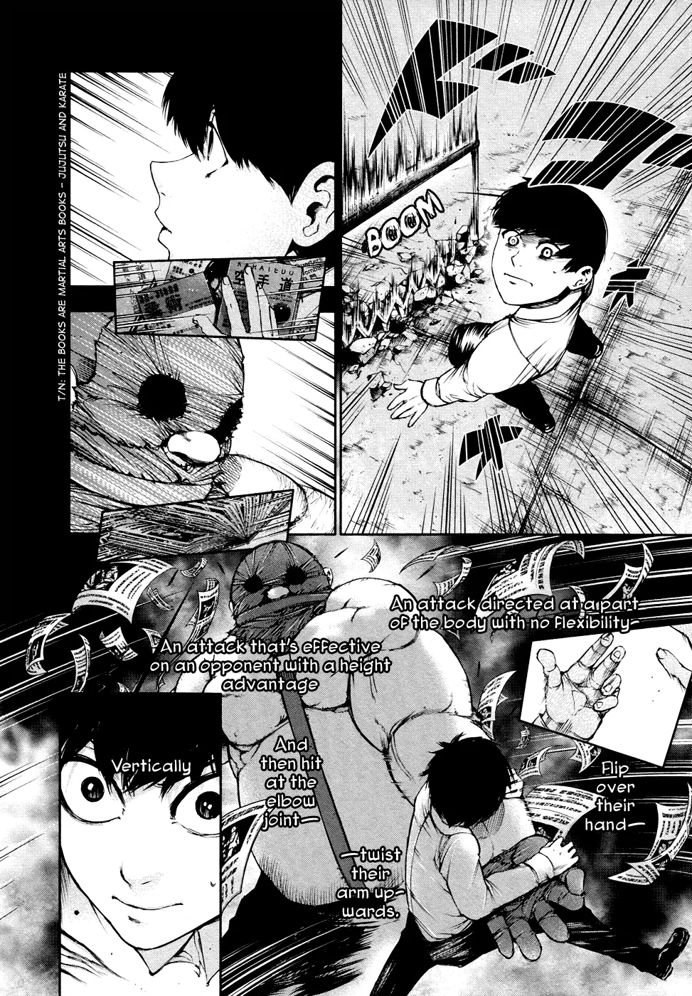 Tokyo Ghoul β Chapter 39 β Page 4