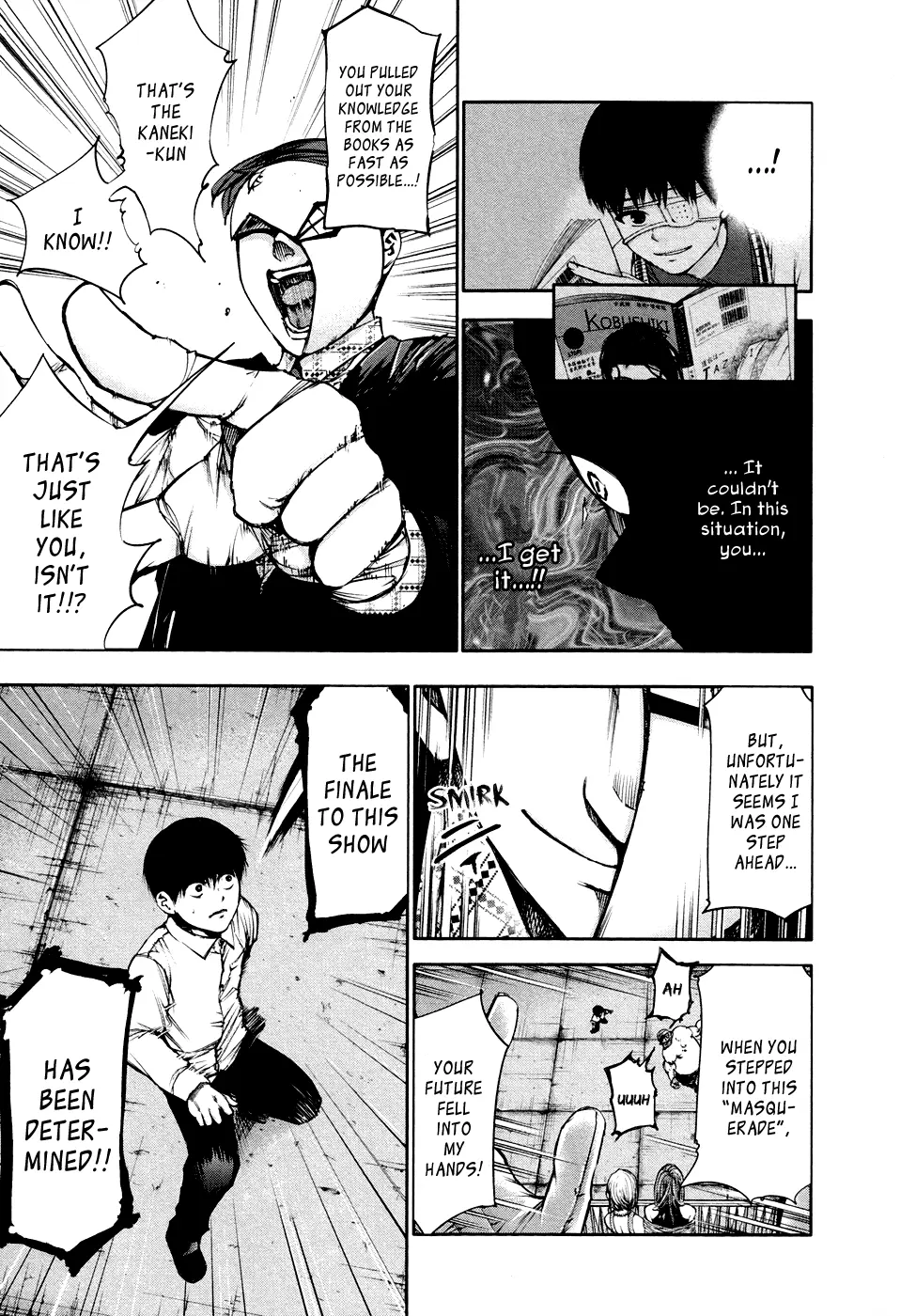 Tokyo Ghoul β Chapter 39 β Page 7