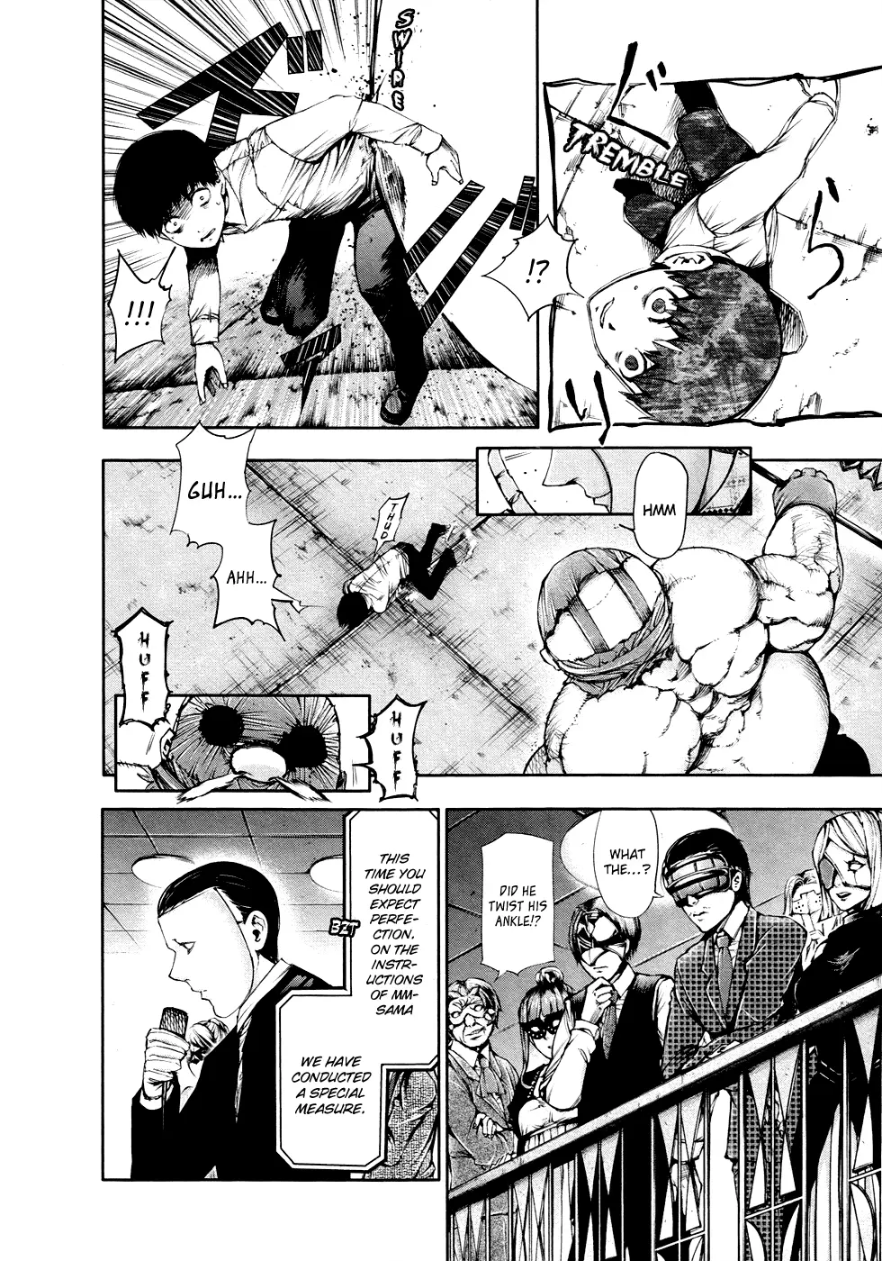 Tokyo Ghoul β Chapter 39 β Page 8