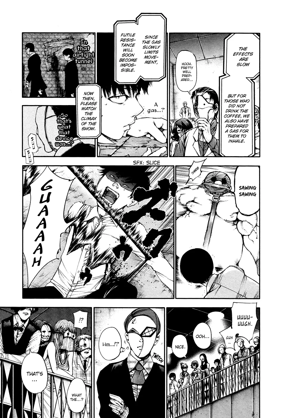Tokyo Ghoul β Chapter 39 β Page 9