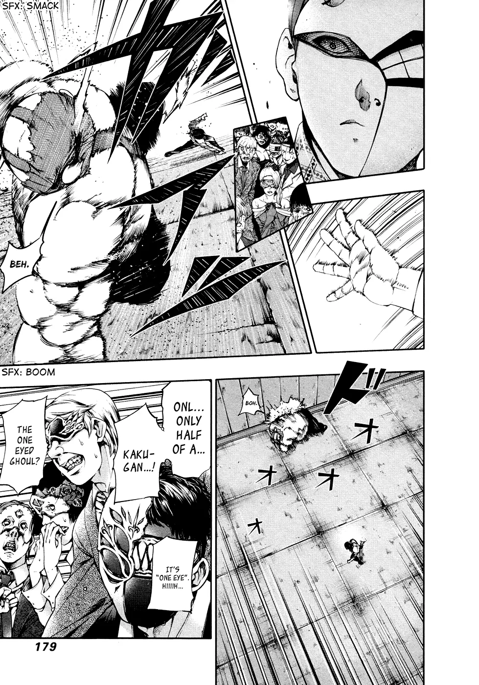 Tokyo Ghoul β Chapter 39 β Page 11
