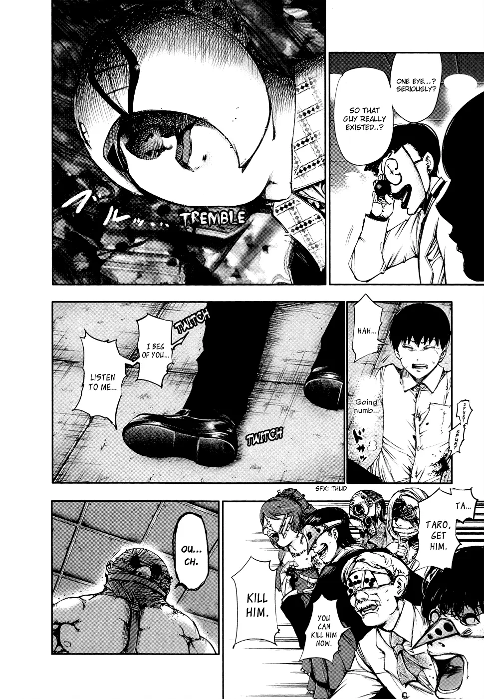 Tokyo Ghoul β Chapter 39 β Page 12