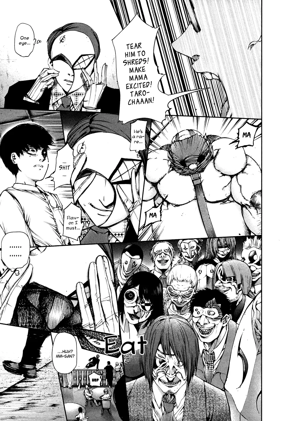 Tokyo Ghoul β Chapter 39 β Page 13