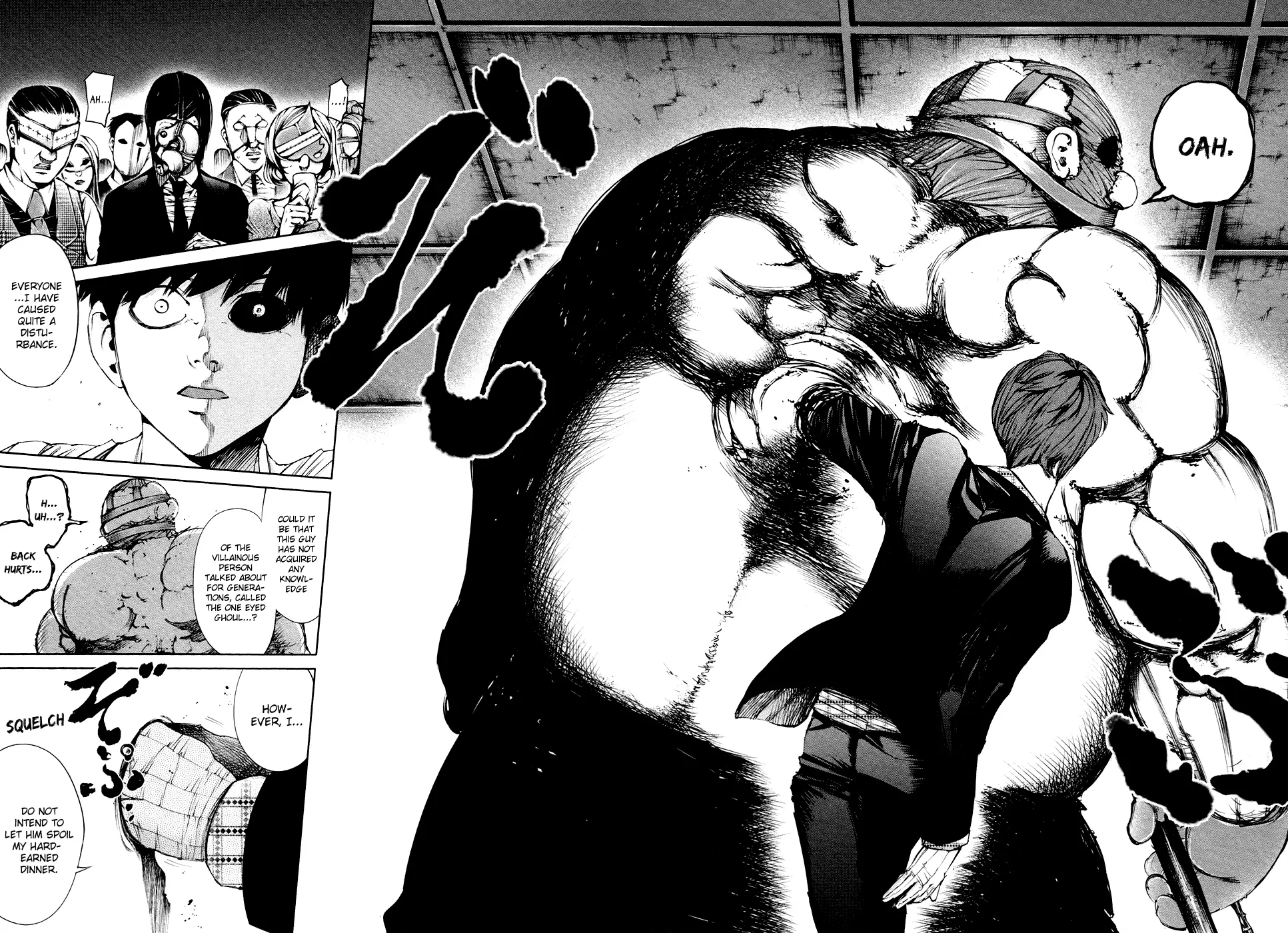 Tokyo Ghoul β Chapter 39 β Page 14
