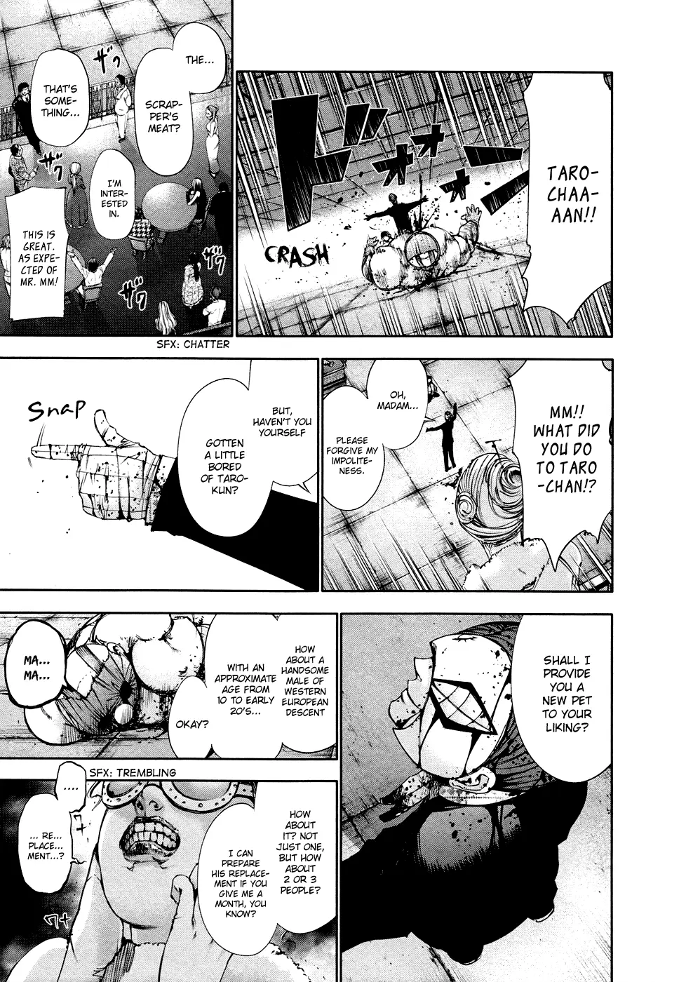 Tokyo Ghoul β Chapter 39 β Page 16