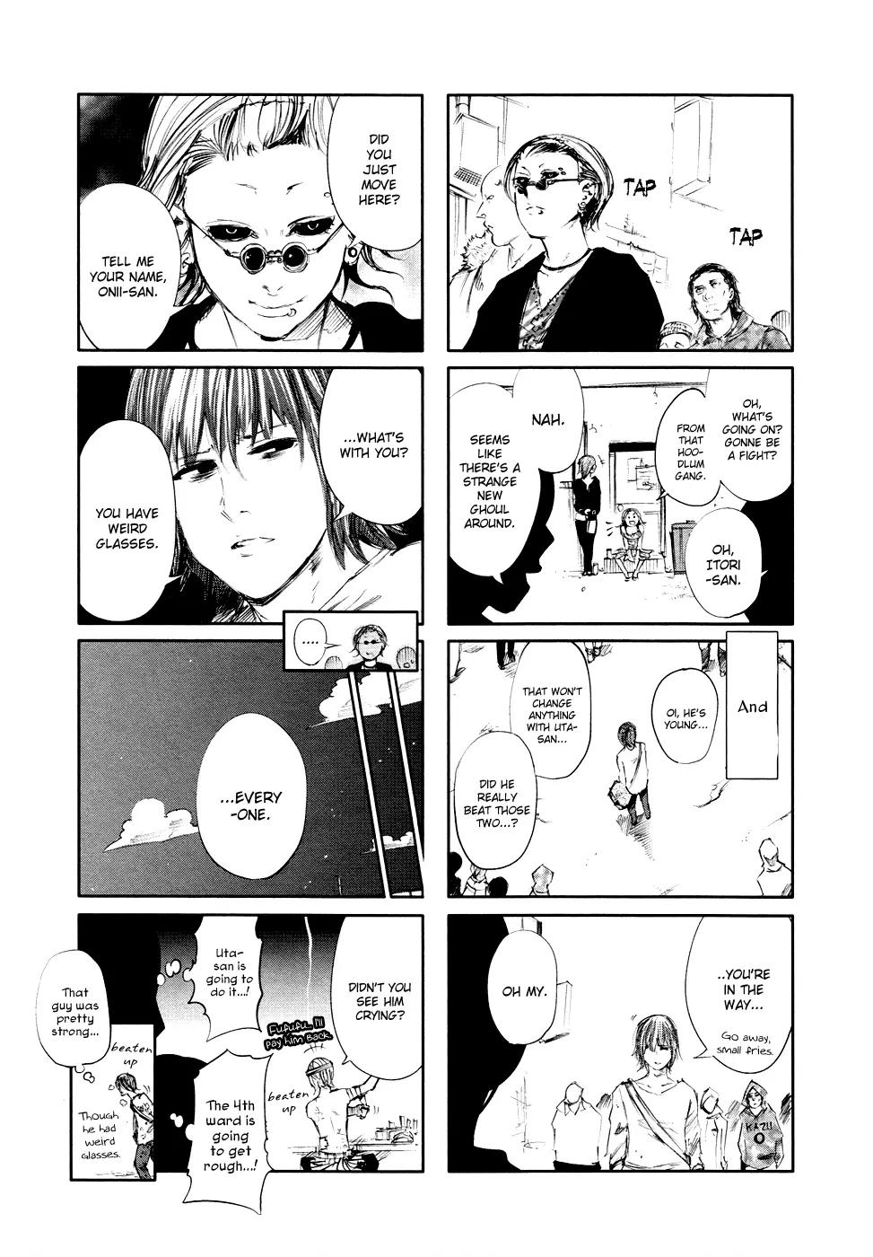 Tokyo Ghoul β Chapter 39 β Page 19