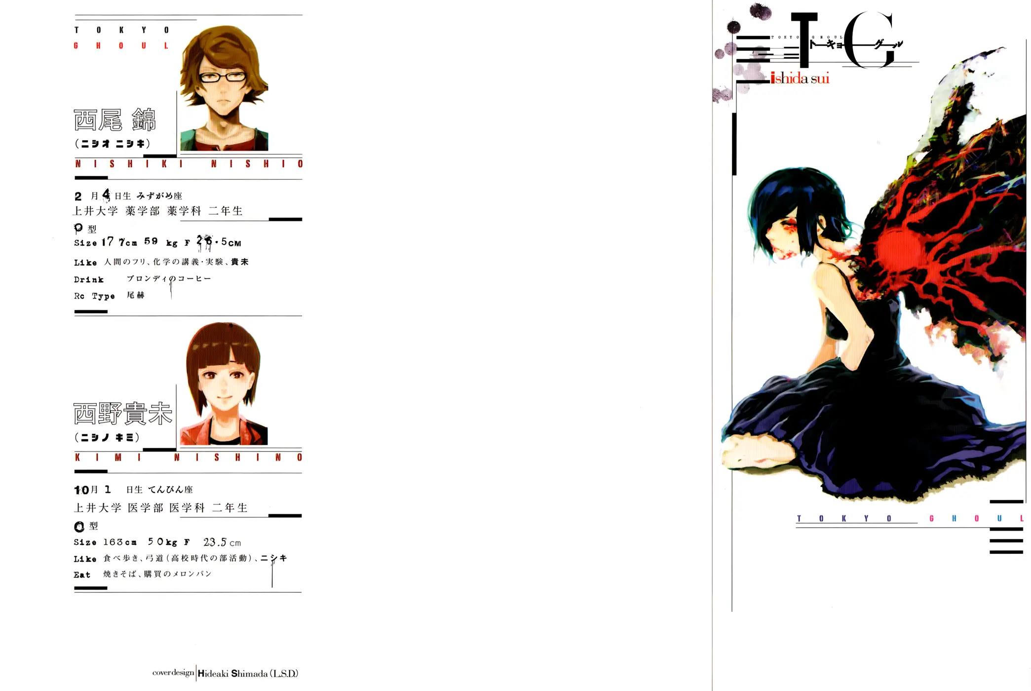 Tokyo Ghoul β Chapter 40 β Page 2