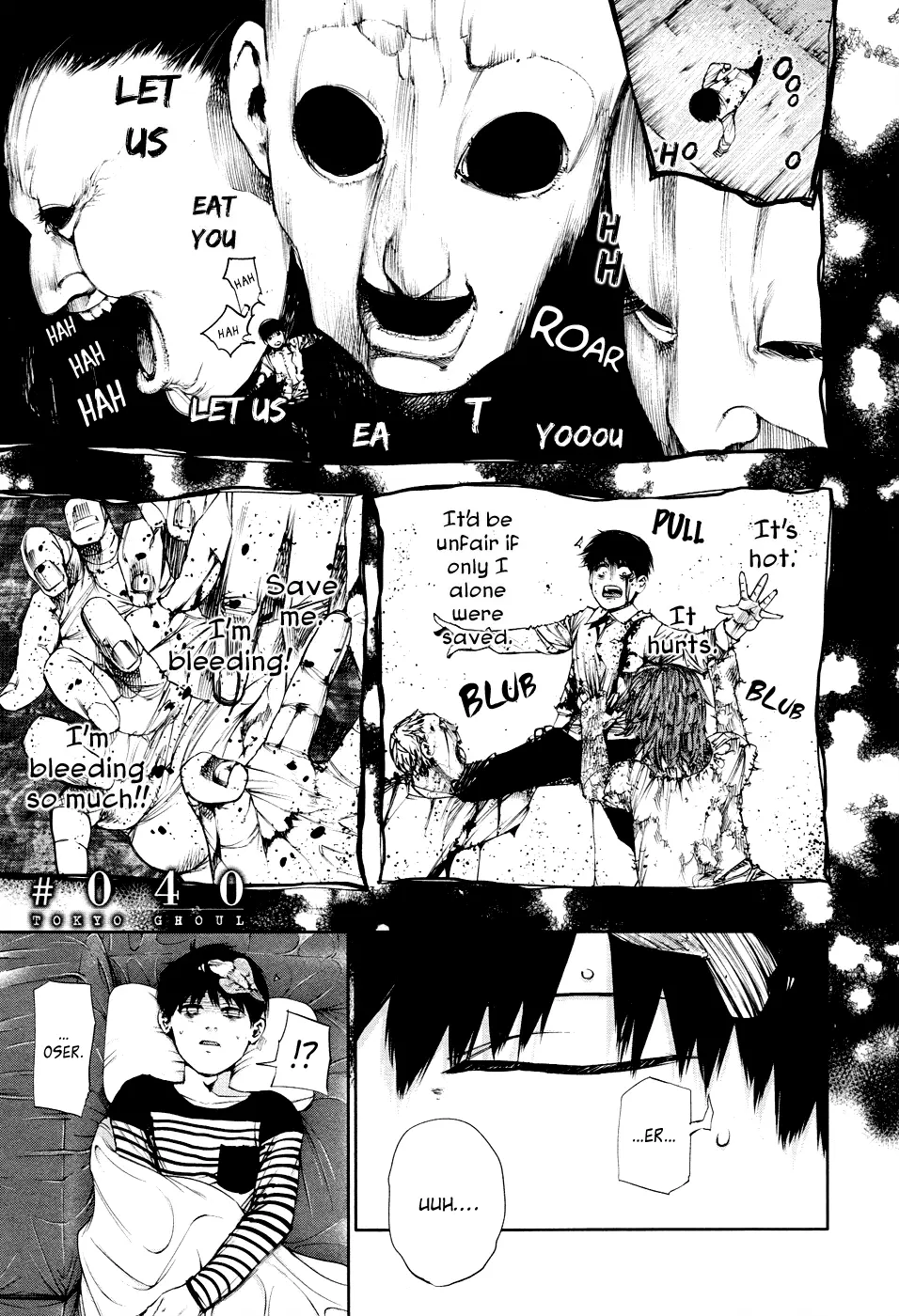 Tokyo Ghoul β Chapter 40 β Page 3