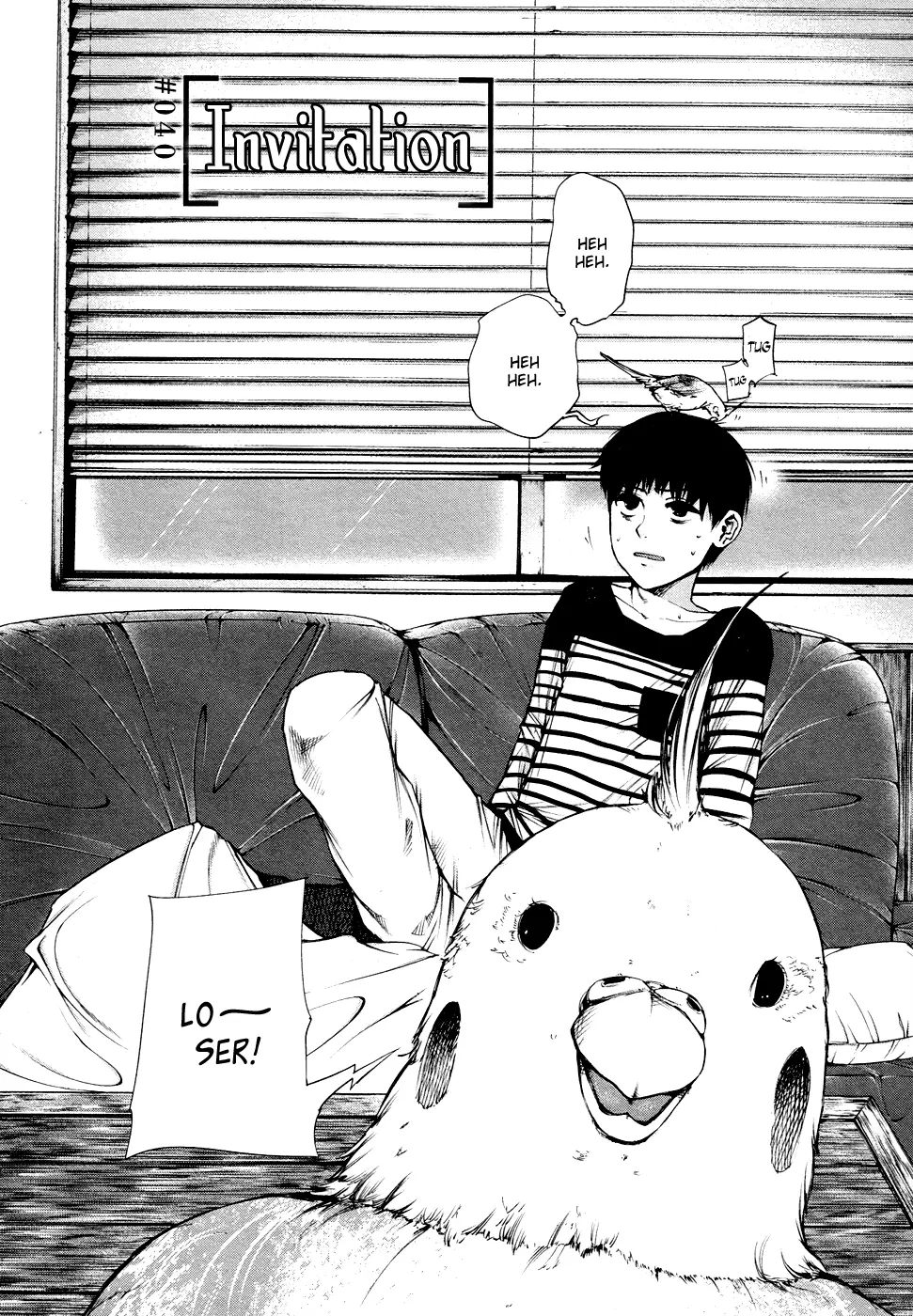 Tokyo Ghoul β Chapter 40 β Page 4