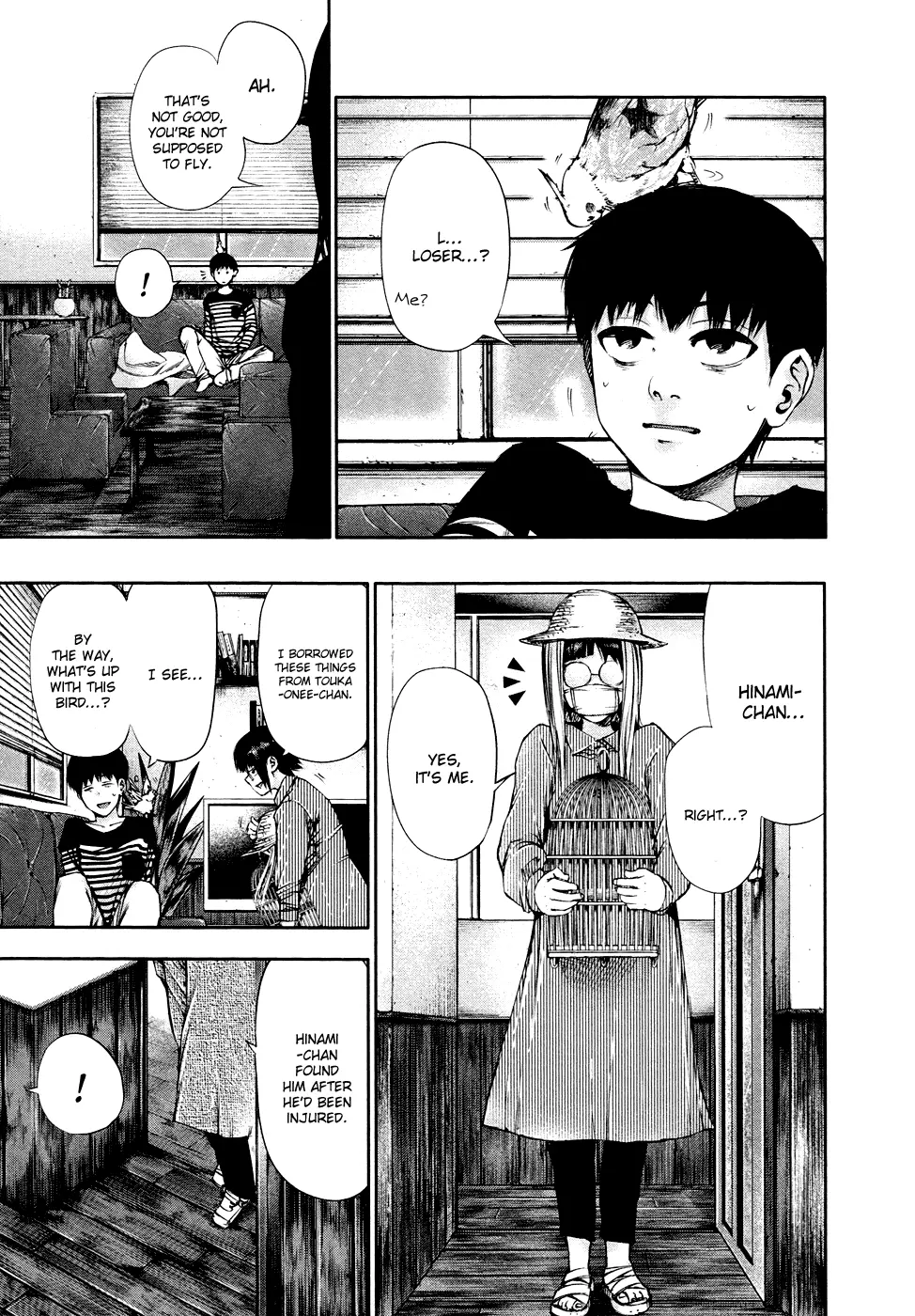 Tokyo Ghoul β Chapter 40 β Page 5