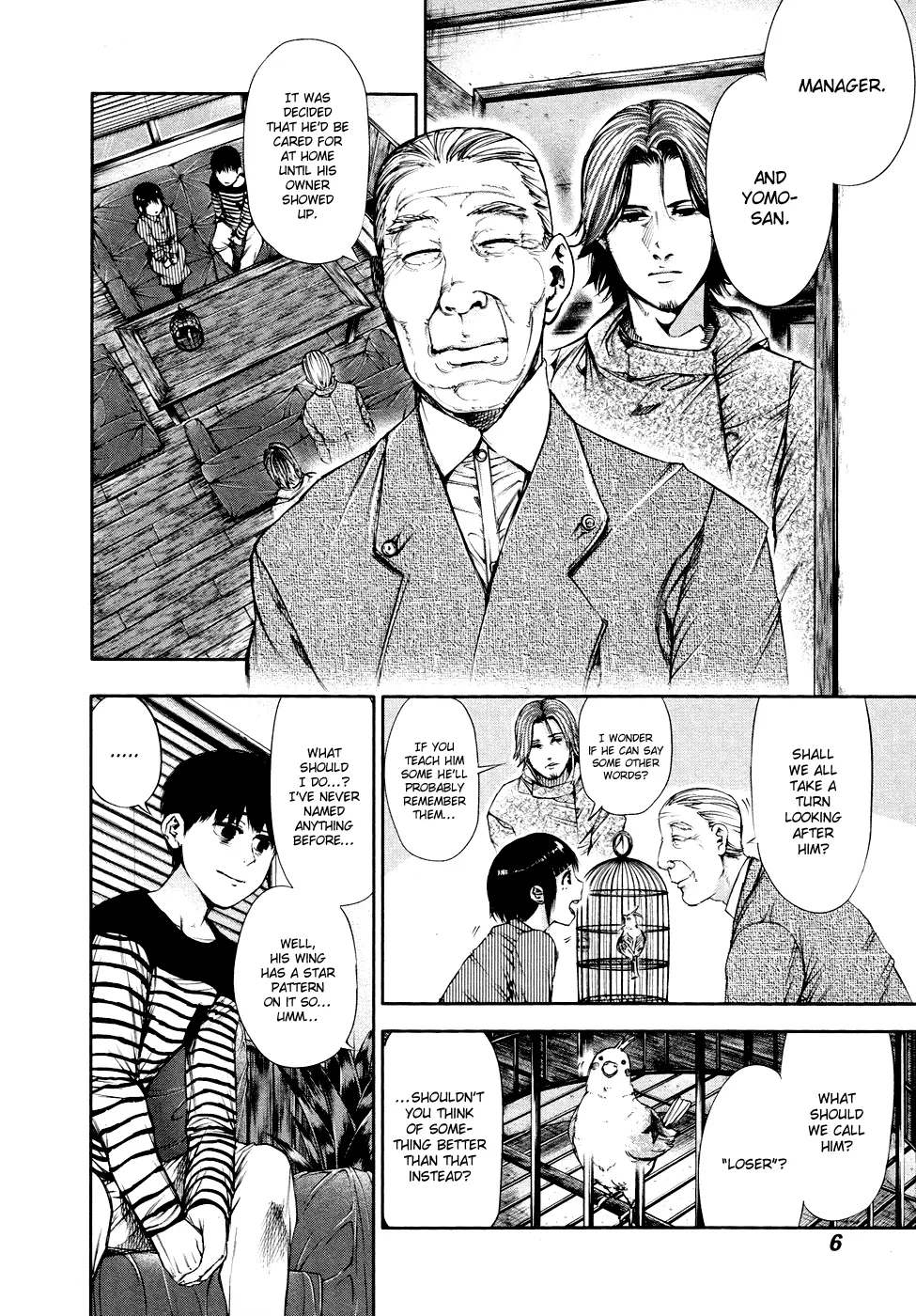 Tokyo Ghoul β Chapter 40 β Page 6