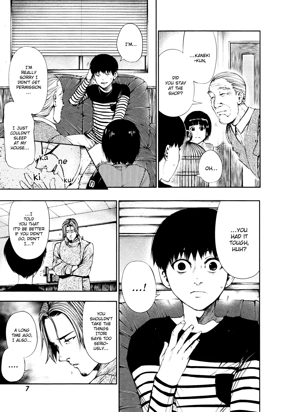 Tokyo Ghoul β Chapter 40 β Page 7