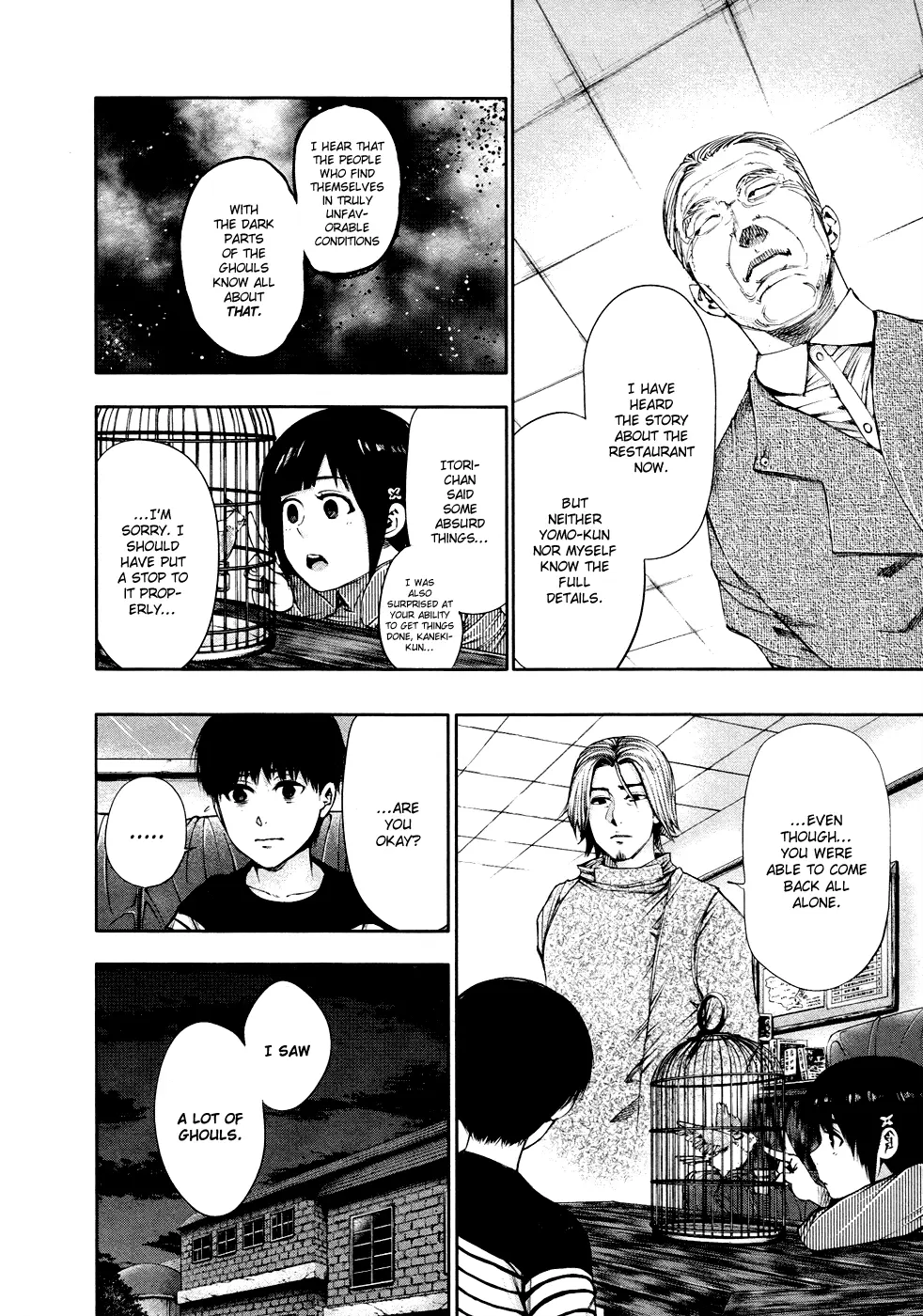 Tokyo Ghoul β Chapter 40 β Page 8
