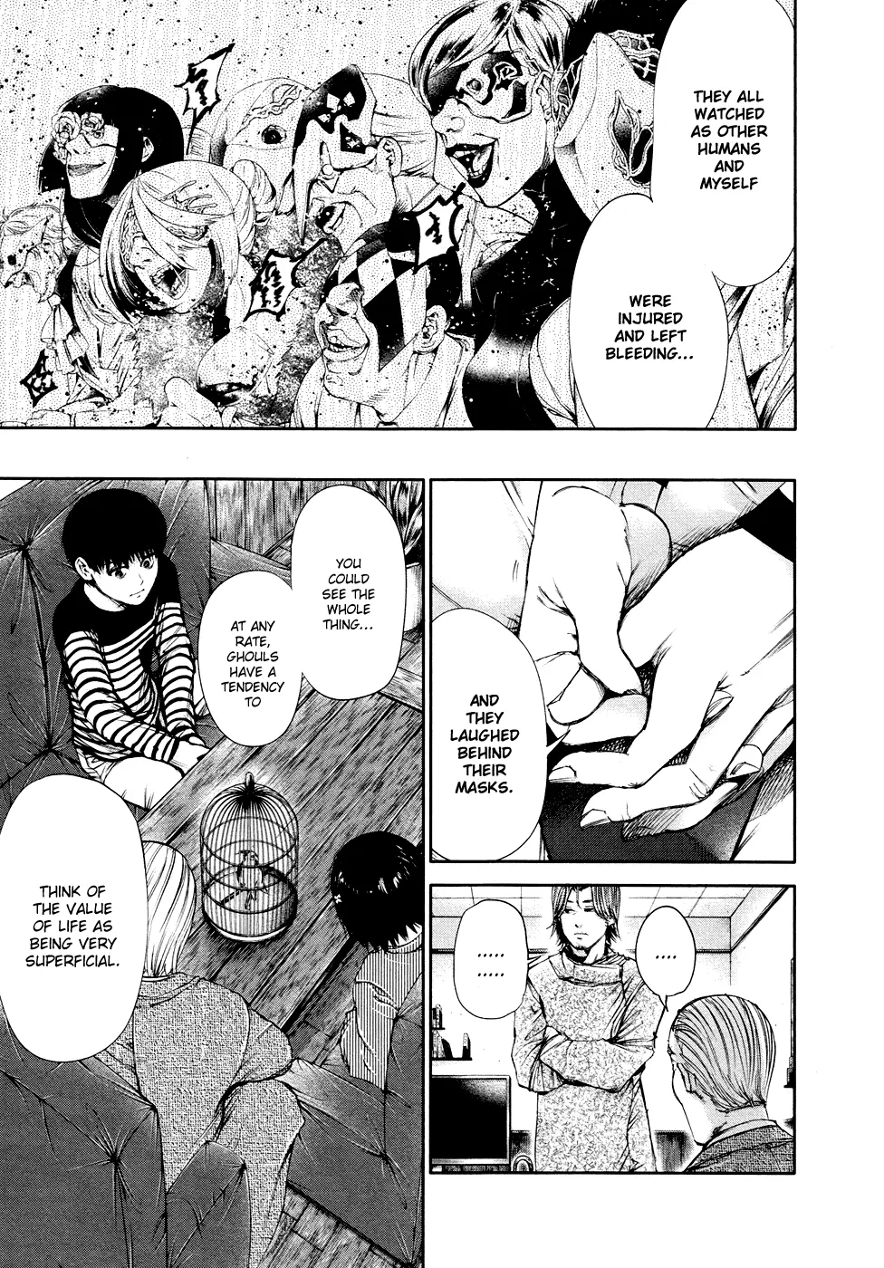 Tokyo Ghoul β Chapter 40 β Page 9