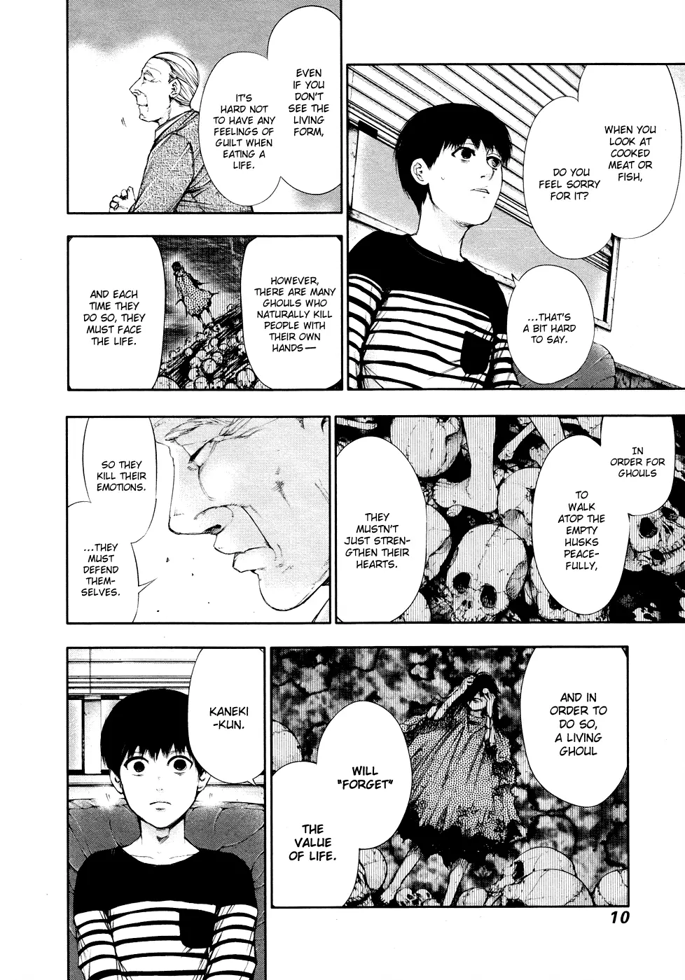 Tokyo Ghoul β Chapter 40 β Page 10