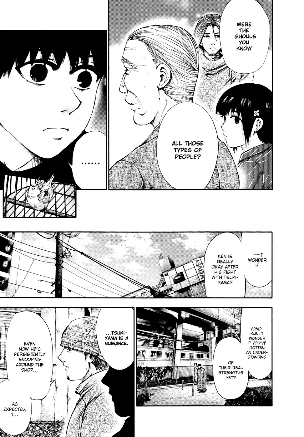 Tokyo Ghoul β Chapter 40 β Page 11