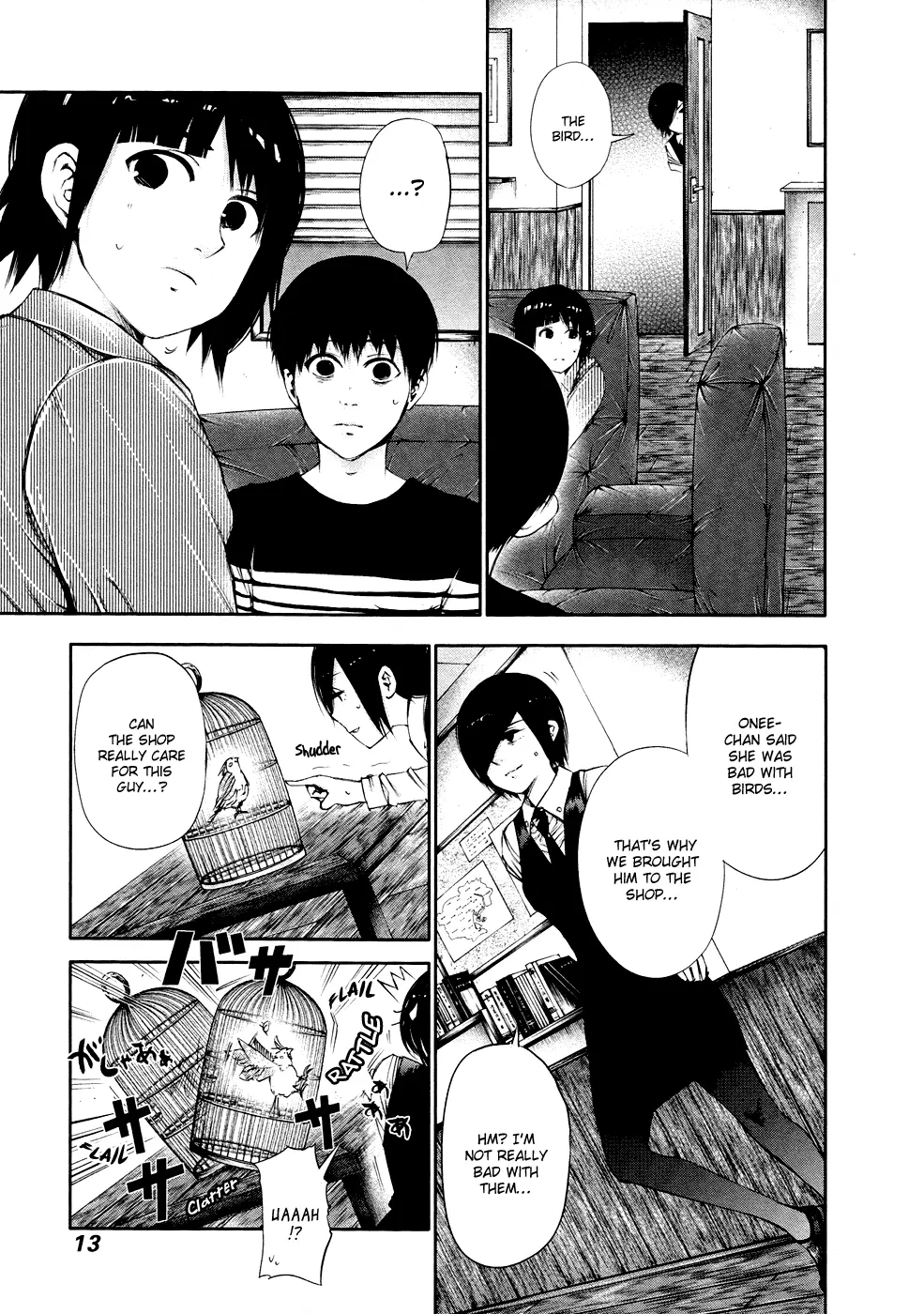 Tokyo Ghoul β Chapter 40 β Page 13