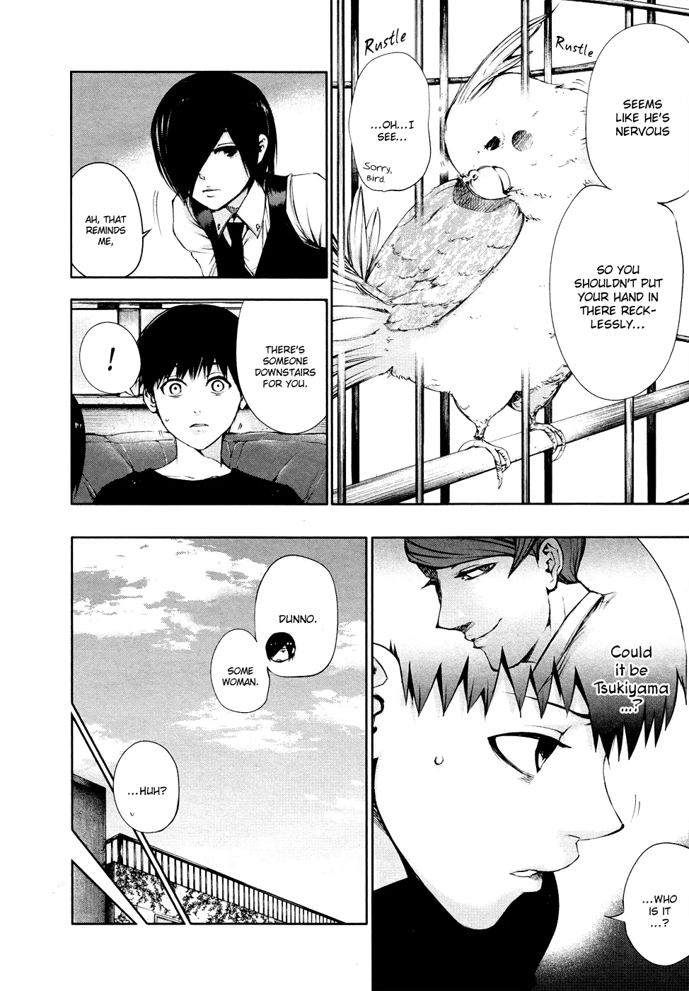 Tokyo Ghoul β Chapter 40 β Page 14