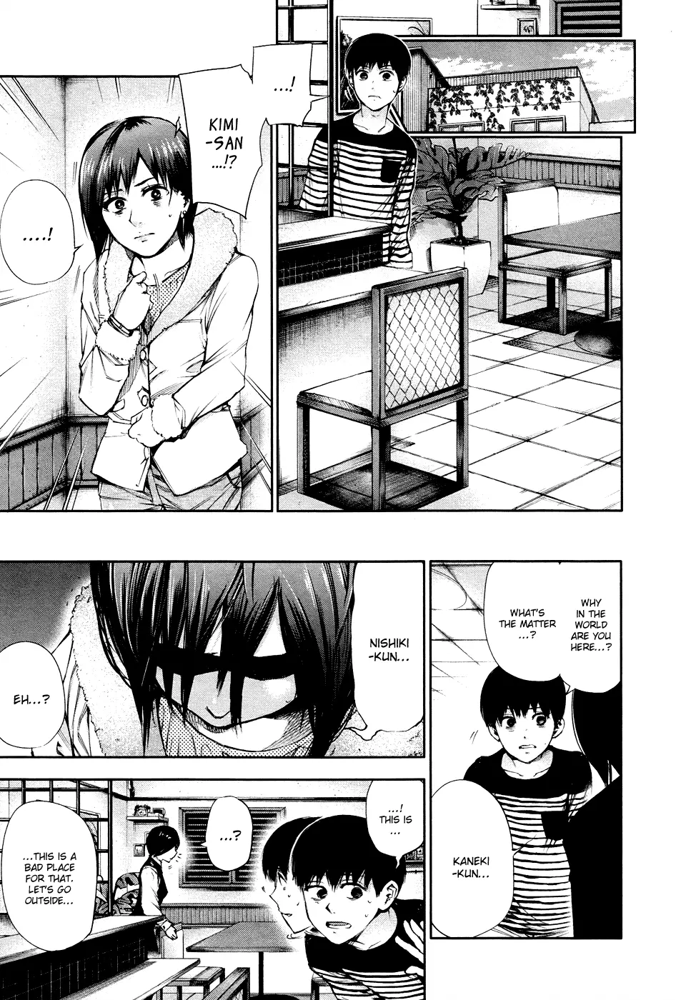 Tokyo Ghoul β Chapter 40 β Page 15