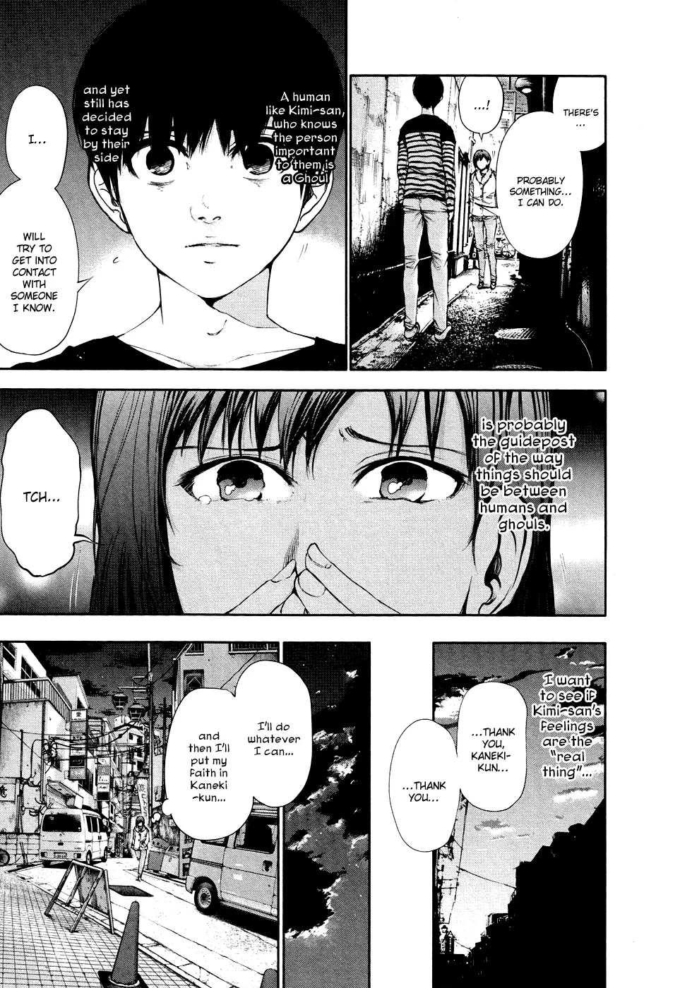 Tokyo Ghoul β Chapter 40 β Page 17