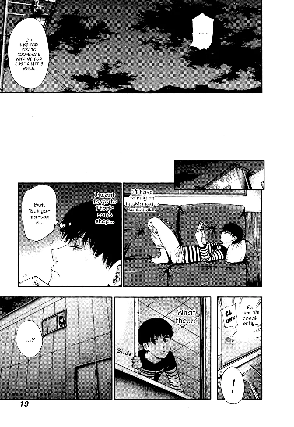 Tokyo Ghoul β Chapter 40 β Page 19