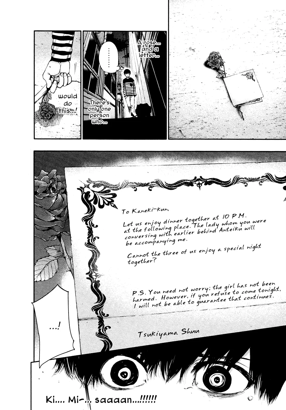 Tokyo Ghoul β Chapter 40 β Page 20