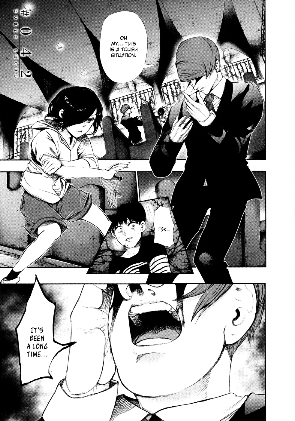 Tokyo Ghoul β Chapter 42 β Page 1