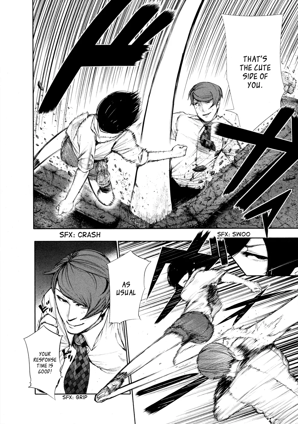 Tokyo Ghoul β Chapter 42 β Page 6