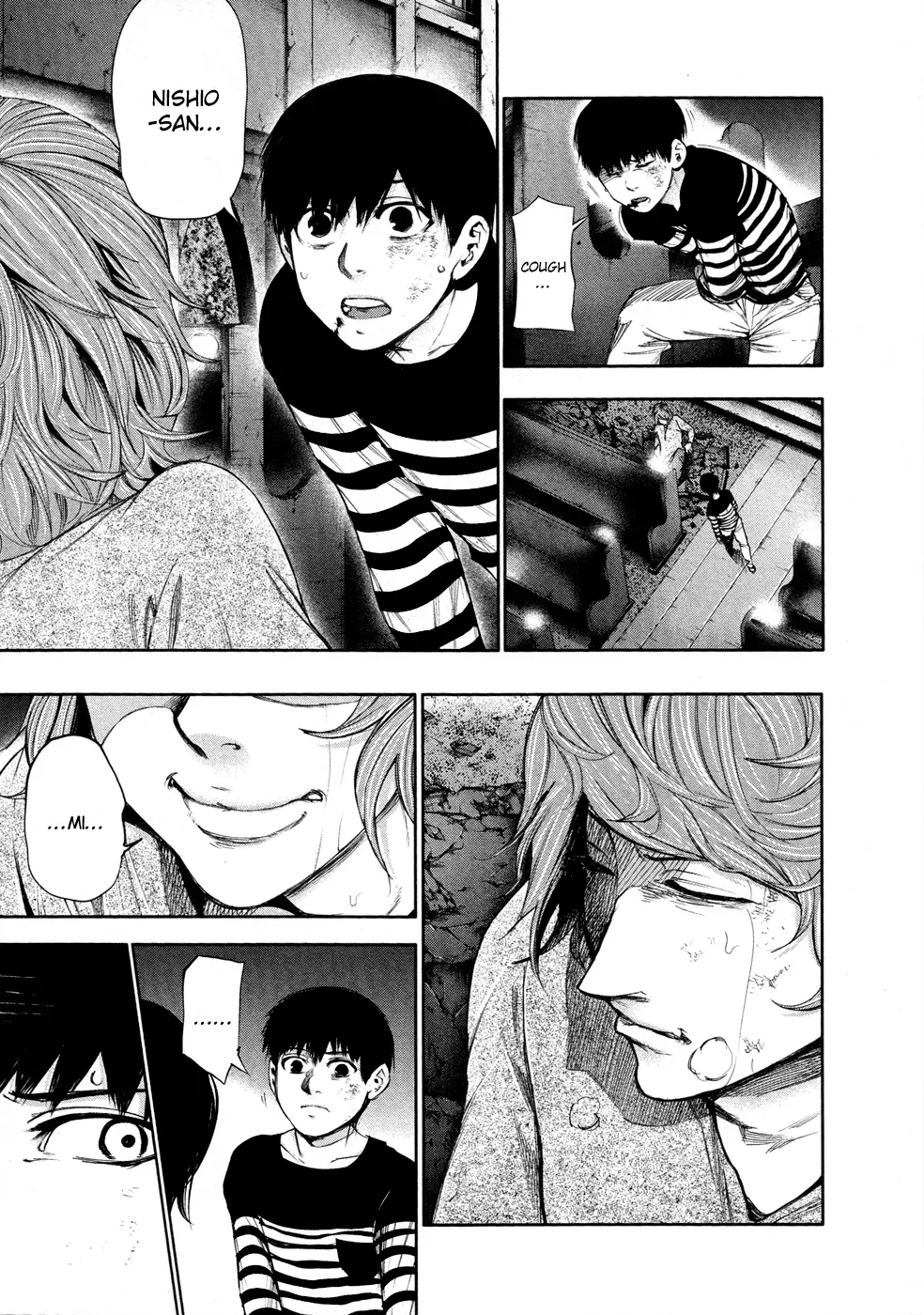 Tokyo Ghoul β Chapter 42 β Page 7