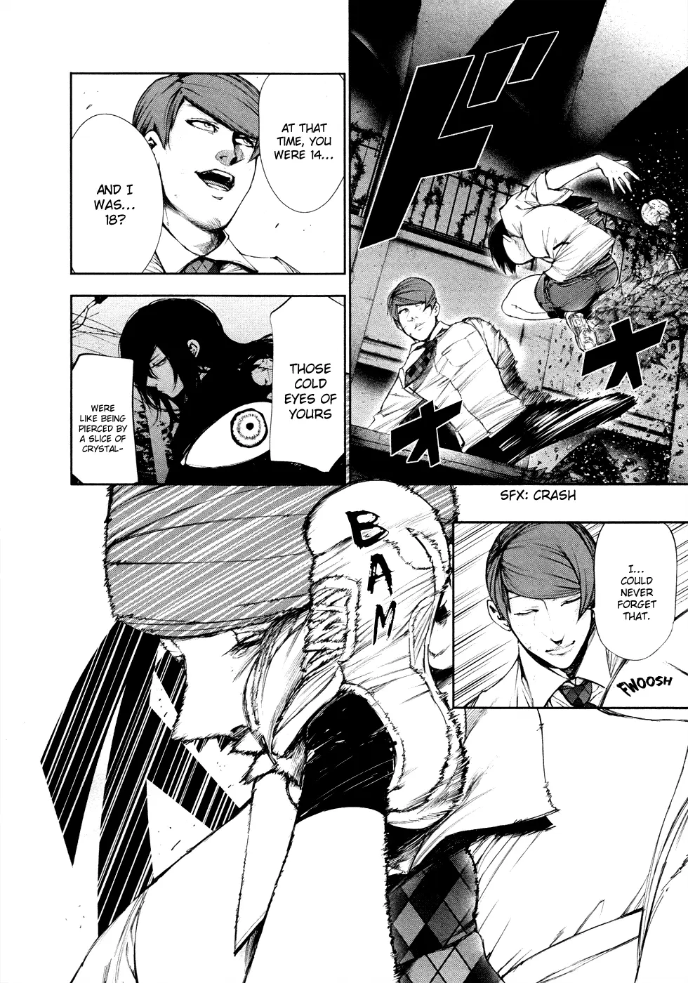 Tokyo Ghoul β Chapter 42 β Page 8