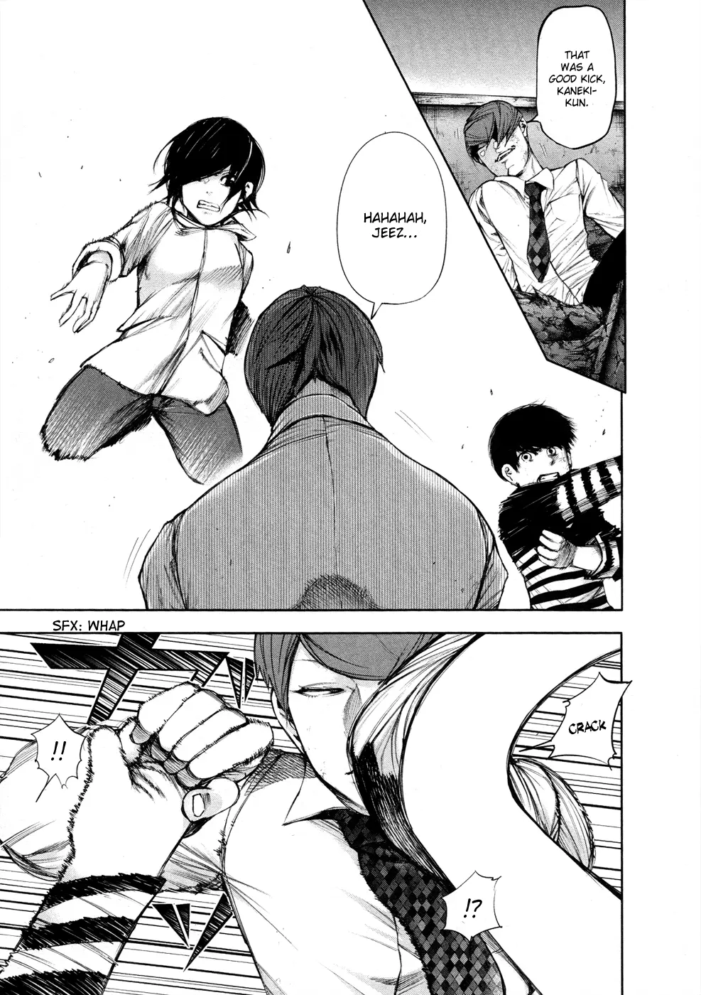 Tokyo Ghoul β Chapter 42 β Page 11